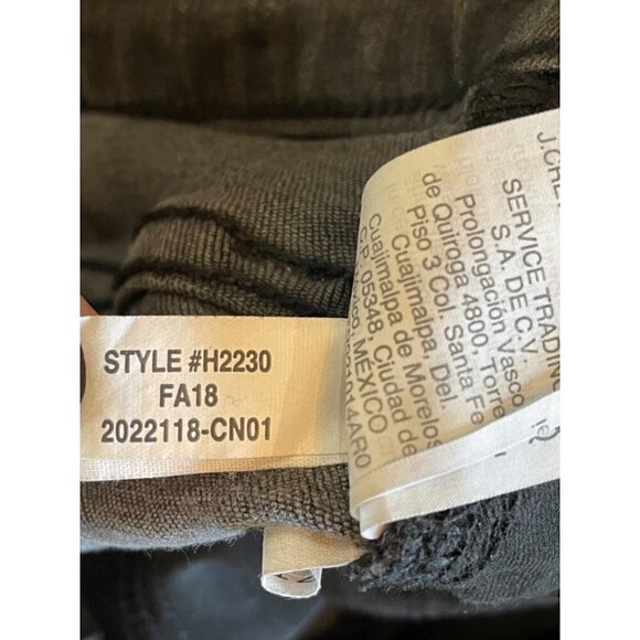 Madewell 9" Mid-Rise Skinny Jeans Black Grey Sea Womens 25 - Picture 10 of 10